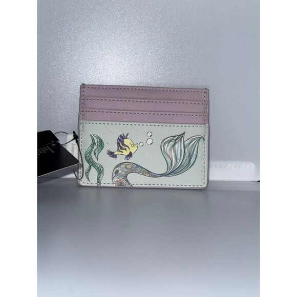 Loungefly Bags Disney Ariel And Eric Card Holder BRAND NEW - Picture 2 of 2